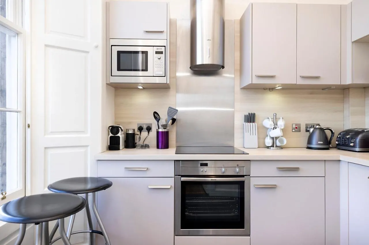 شقة Joivy Contemporary Flat In The New Town إدنبرة 0*,