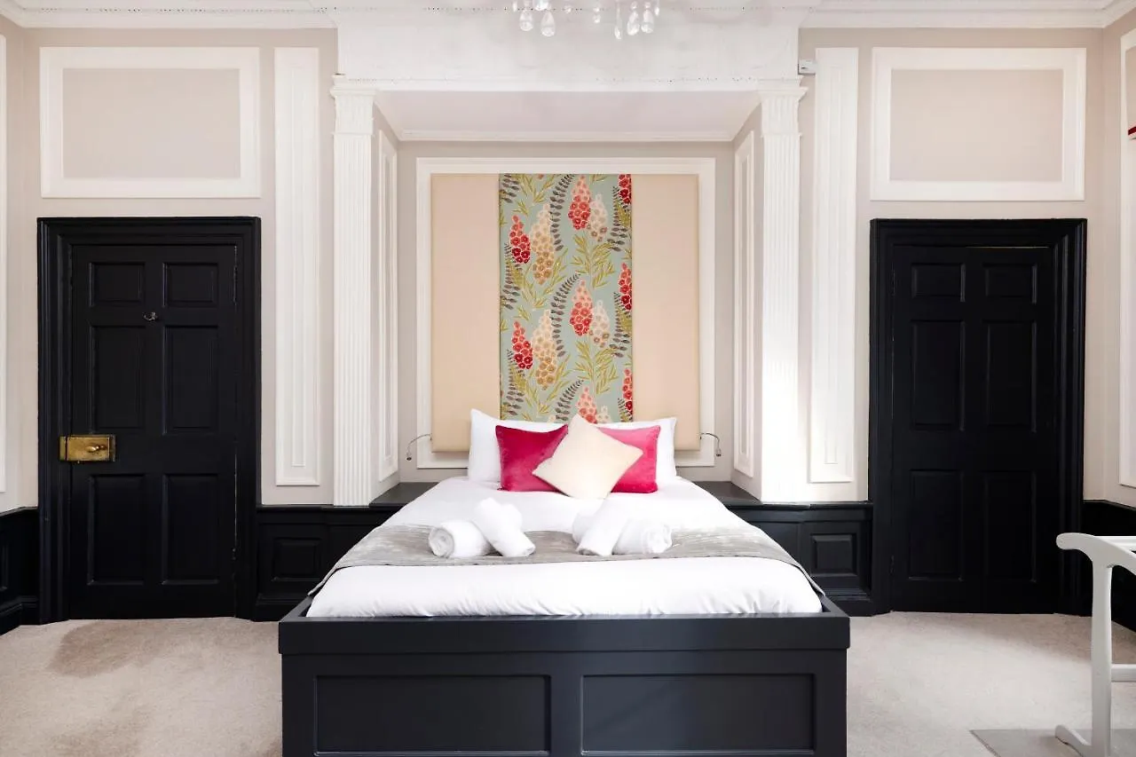 شقة Joivy Contemporary Flat In The New Town إدنبرة