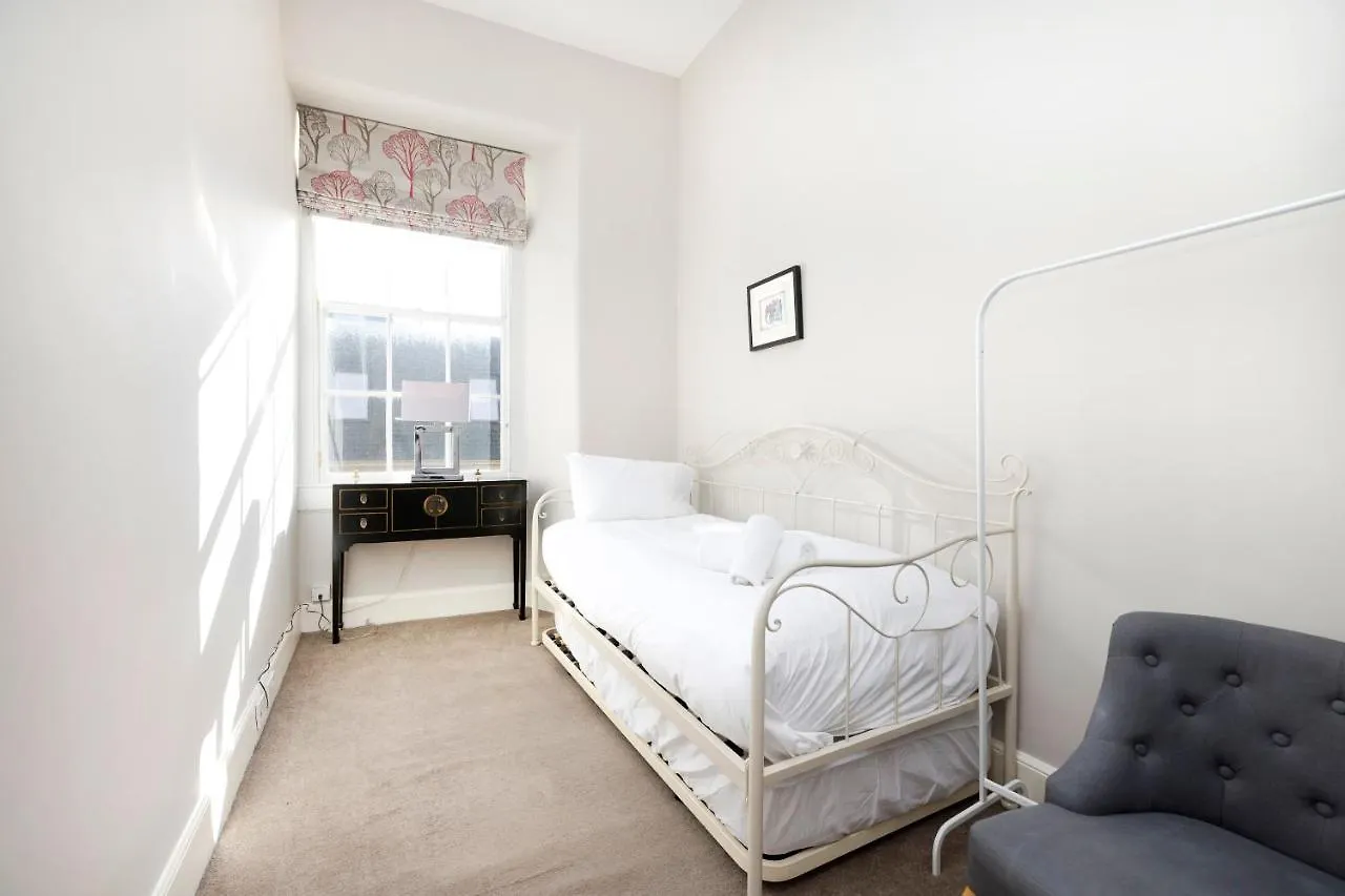 شقة Joivy Contemporary Flat In The New Town إدنبرة 0*,  المملكة المتحدة